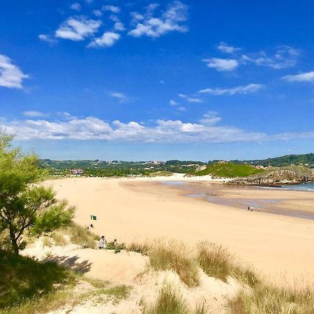 Apartamento Plaza De La Villa Playa Trengandin Noja Esterno foto
