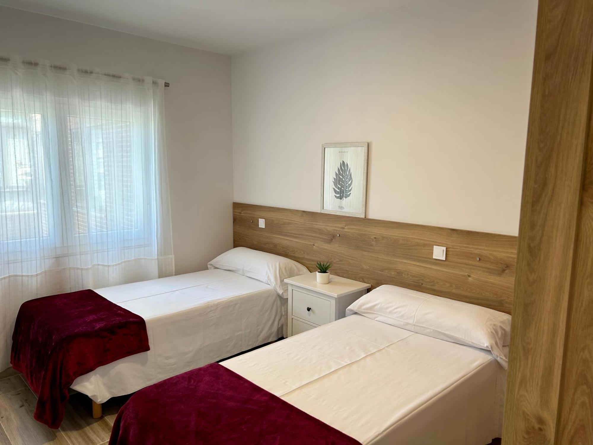 Apartamento Plaza De La Villa Playa Trengandin Noja Esterno foto