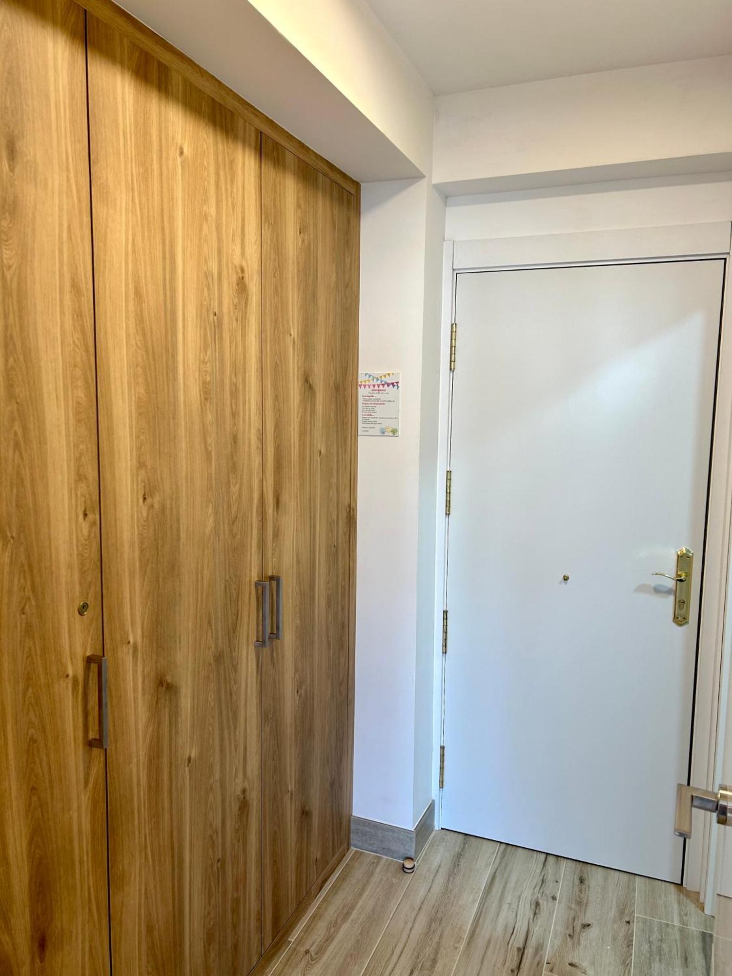Apartamento Plaza De La Villa Playa Trengandin Noja Esterno foto