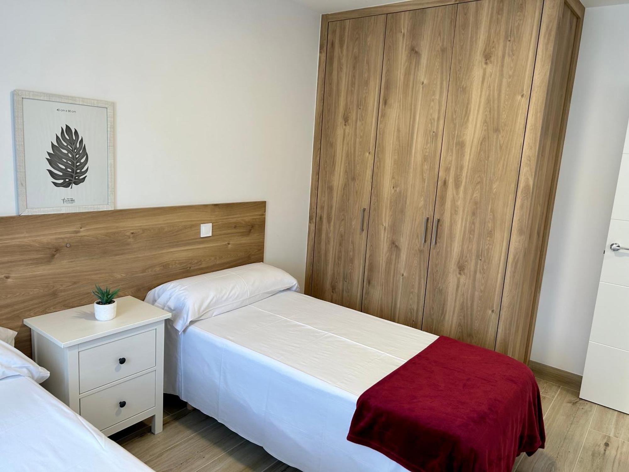 Apartamento Plaza De La Villa Playa Trengandin Noja Esterno foto