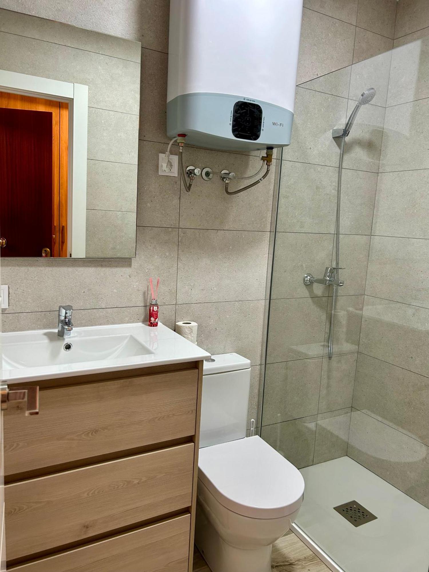 Apartamento Plaza De La Villa Playa Trengandin Noja Esterno foto