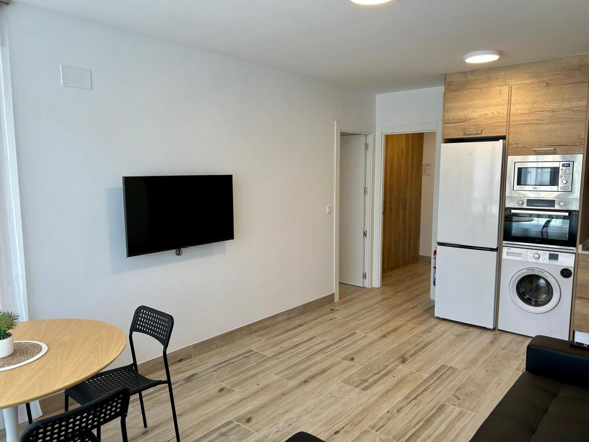 Apartamento Plaza De La Villa Playa Trengandin Noja Esterno foto