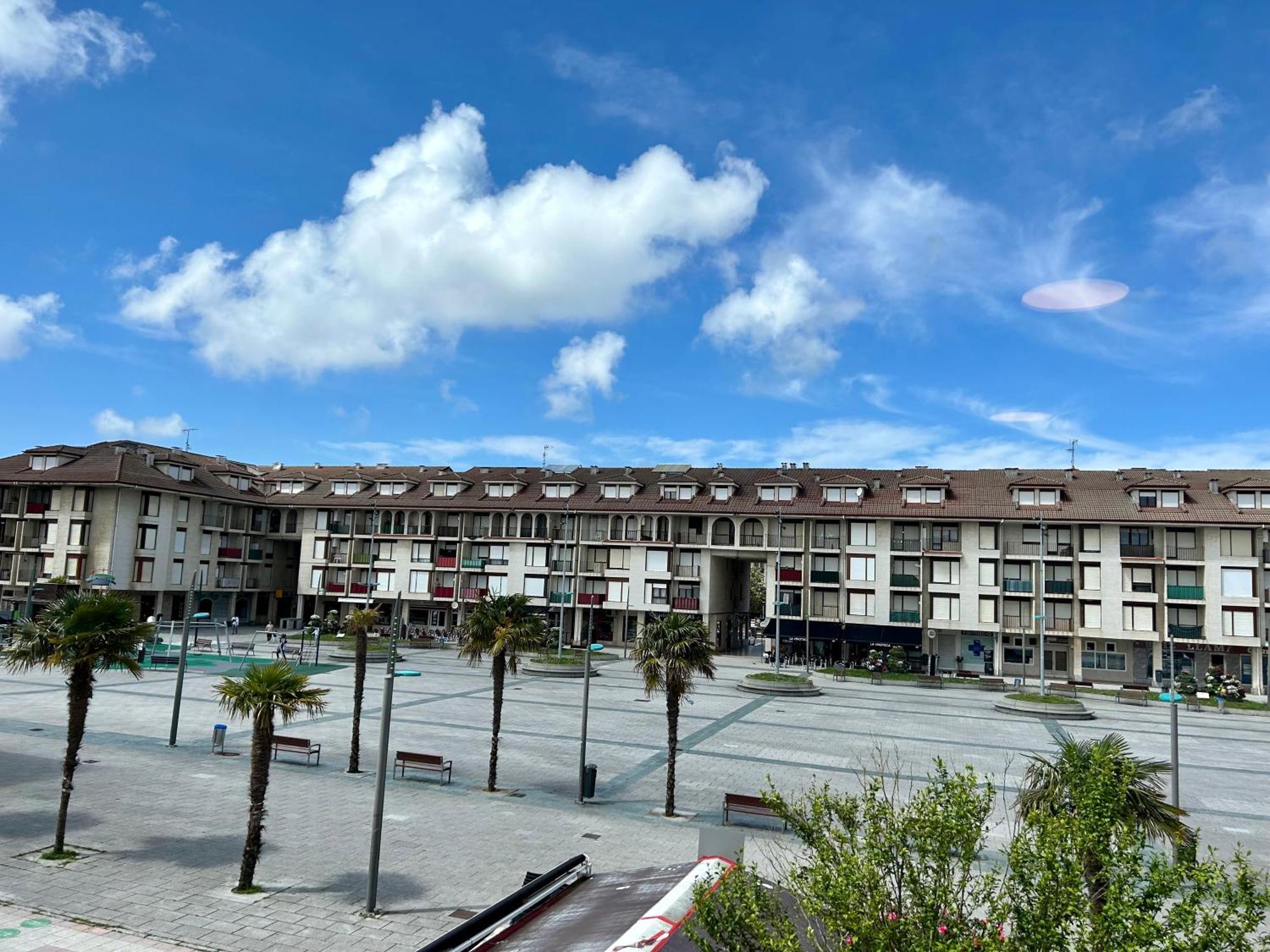 Apartamento Plaza De La Villa Playa Trengandin Noja Esterno foto